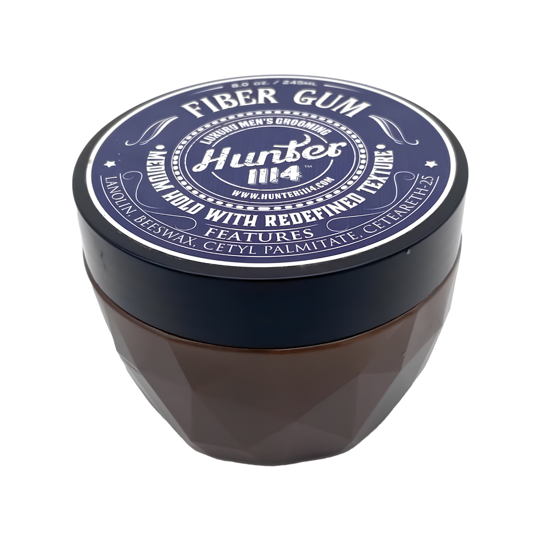 HUNTER 1114 Fiber Gum Medium Hold With Redfined Texture  |  Various Sizes