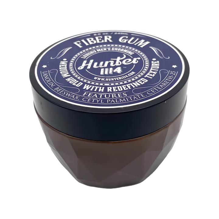 HUNTER 1114 Fiber Gum Medium Hold With Redfined Texture  |  Various Sizes