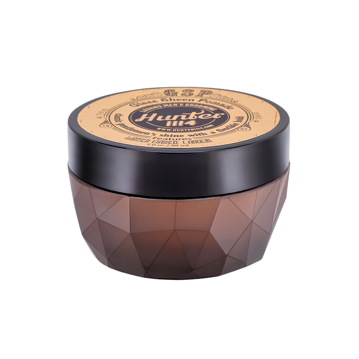 HUNTER 1114 Glass Sheen Pomade Smooth Control  |  Various Sizes
