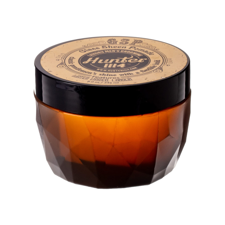 HUNTER 1114 Glass Sheen Pomade Smooth Control  |  Various Sizes