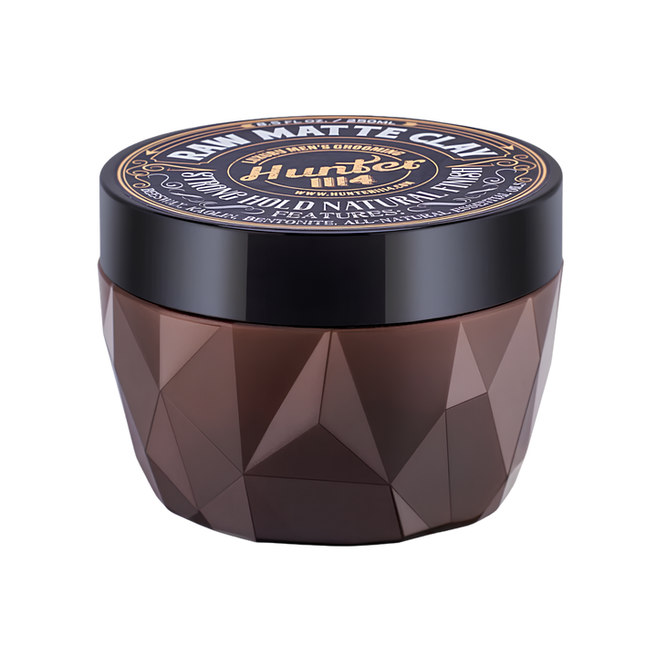 HUNTER 1114 Raw Matte Clay Strong Hold Natural Finish  |  Various Sizes