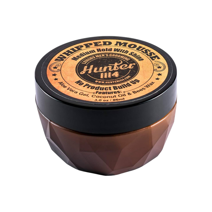 HUNTER 1114 Whipped Mousse Medium Hold With Shine  |  Various Sizes