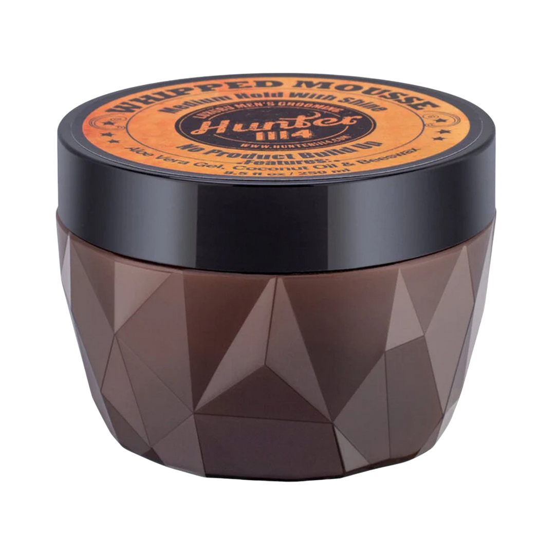 HUNTER 1114 Whipped Mousse Medium Hold With Shine  |  Various Sizes