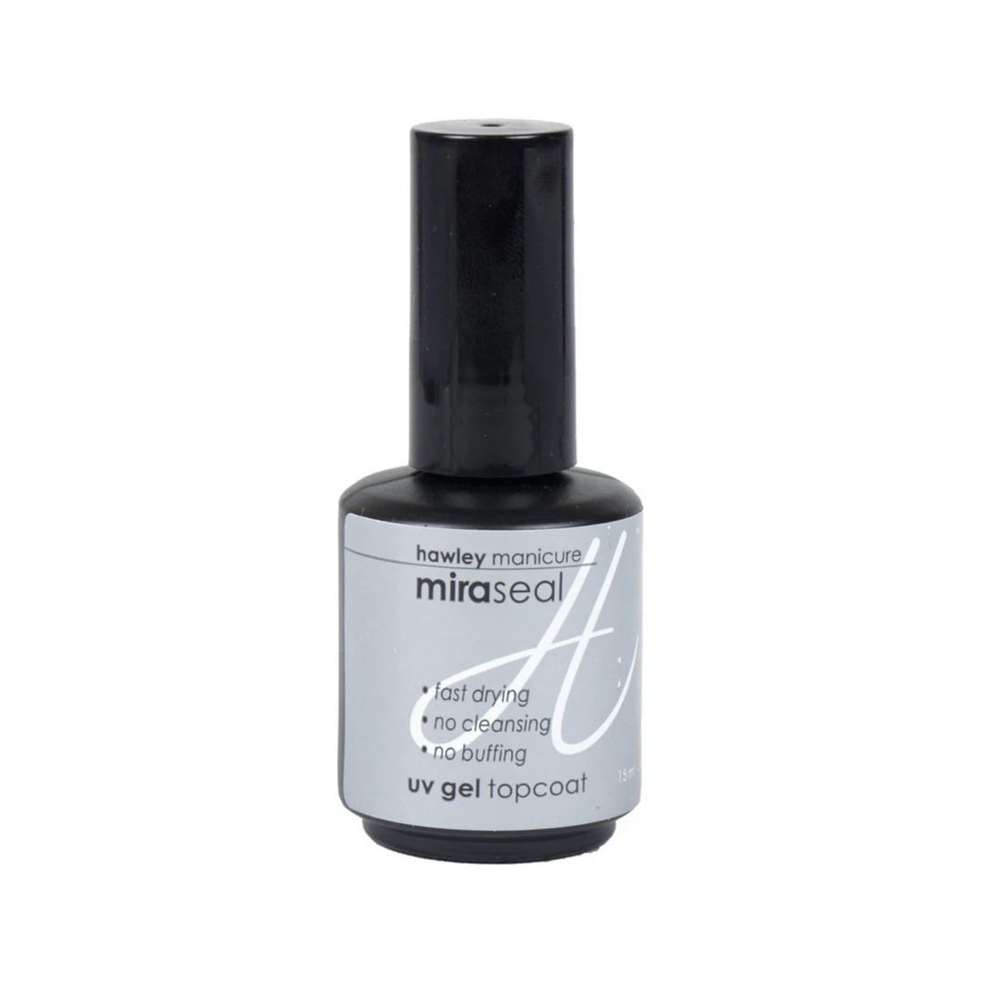 HAWLEY MANICURE MIRASEAL UV GEL TOPCOAT 15ML