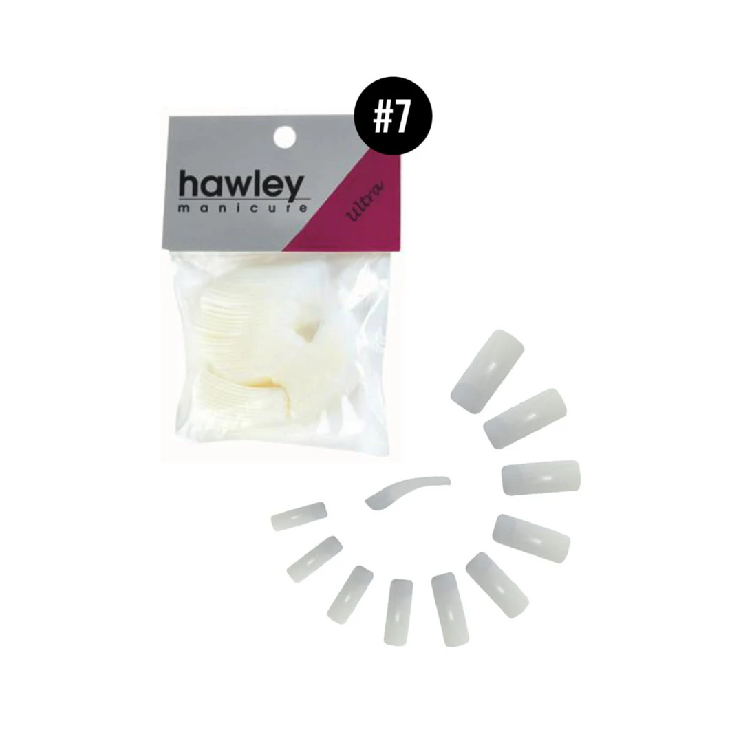 HAWLEY MANICURE ULTRA TIPS 50PK #7