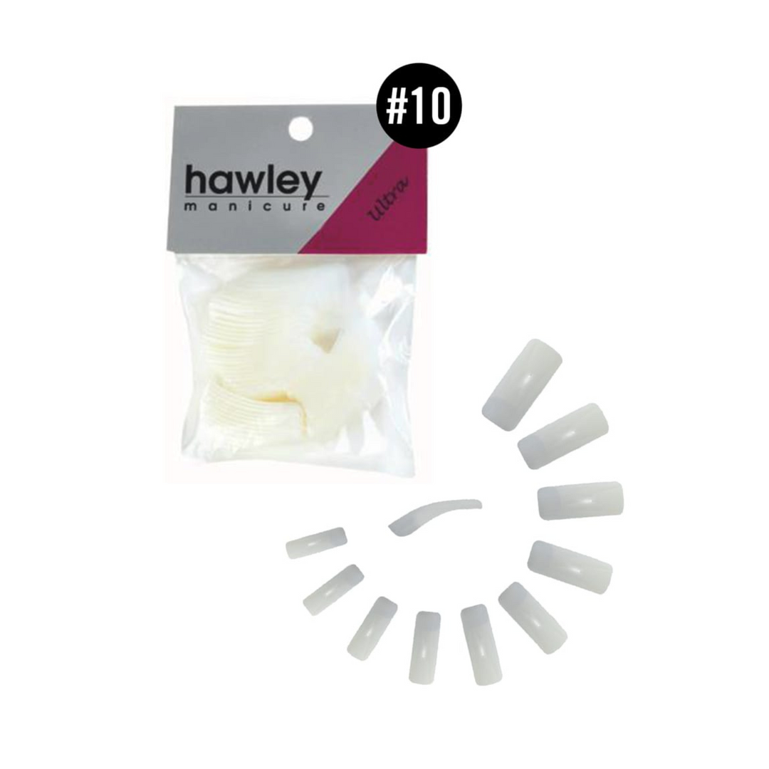 HAWLEY MANICURE ULTRA TIPS 50PK #10