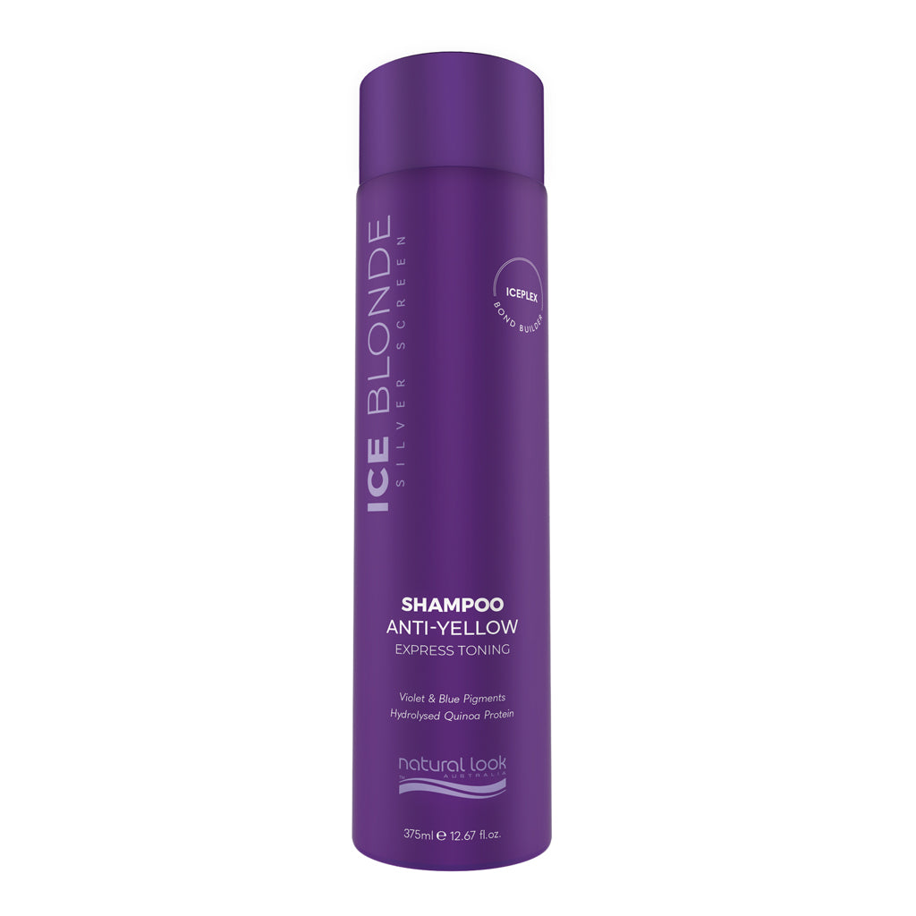 NATURAL LOOK Silver Screen Ice Blonde Shampoo  |  Various Sizes