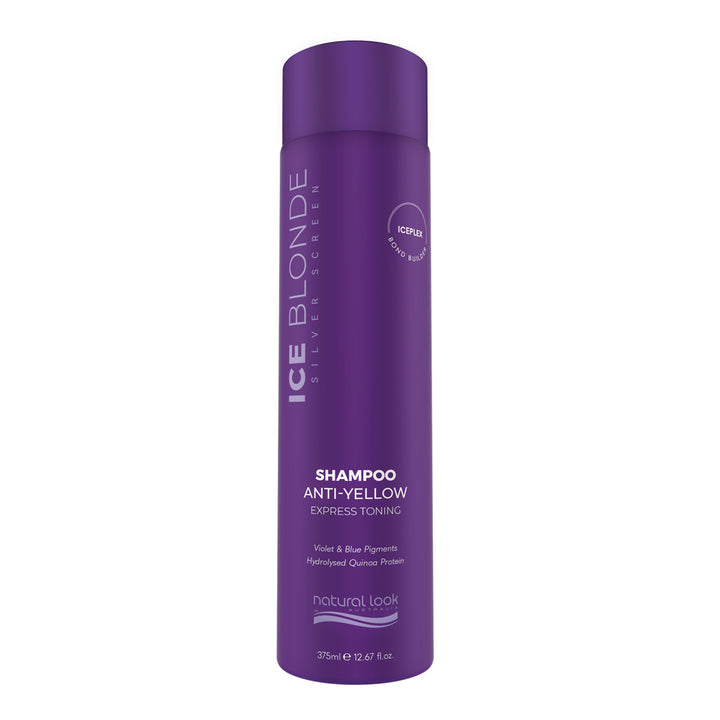 NATURAL LOOK Silver Screen Ice Blonde Shampoo  |  Various Sizes