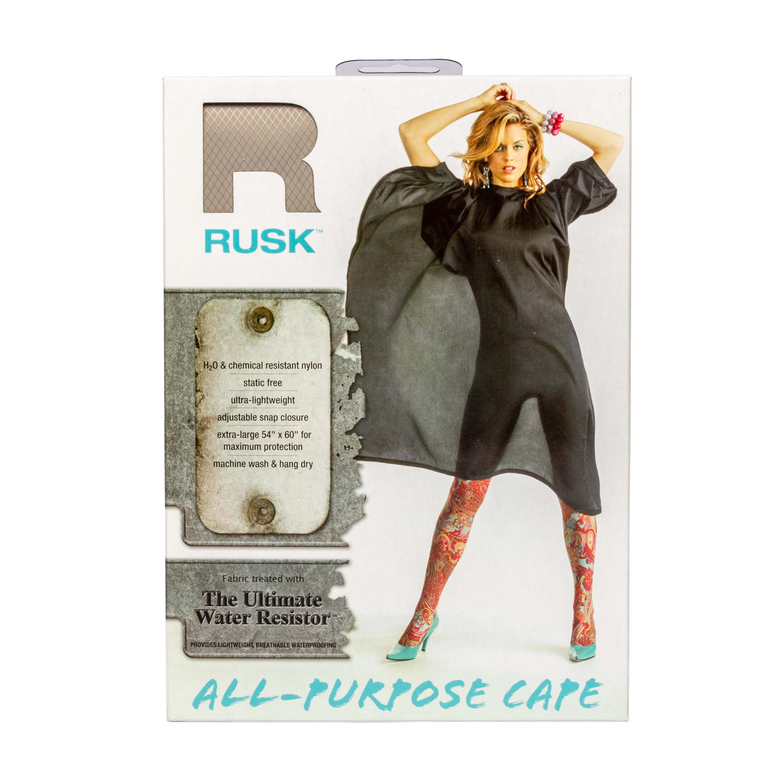 RUSK ALL PURPOSE CAPE TITANIUM PCD*CLEARANCE – Salon Hair Care