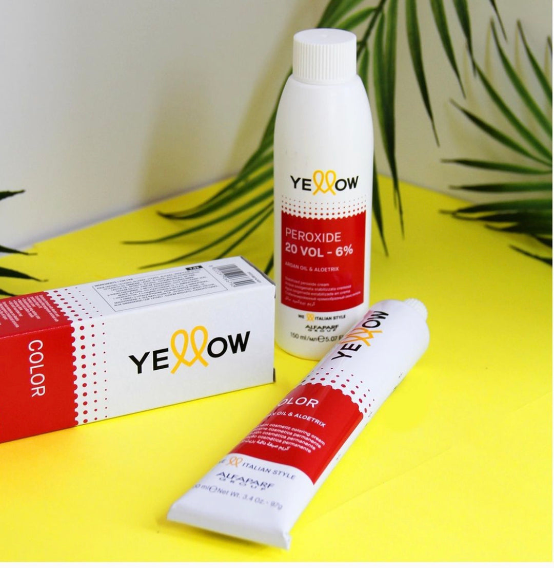ALFAPARF MILANO Yellow Peroxide  |  1000ml, Various Colours