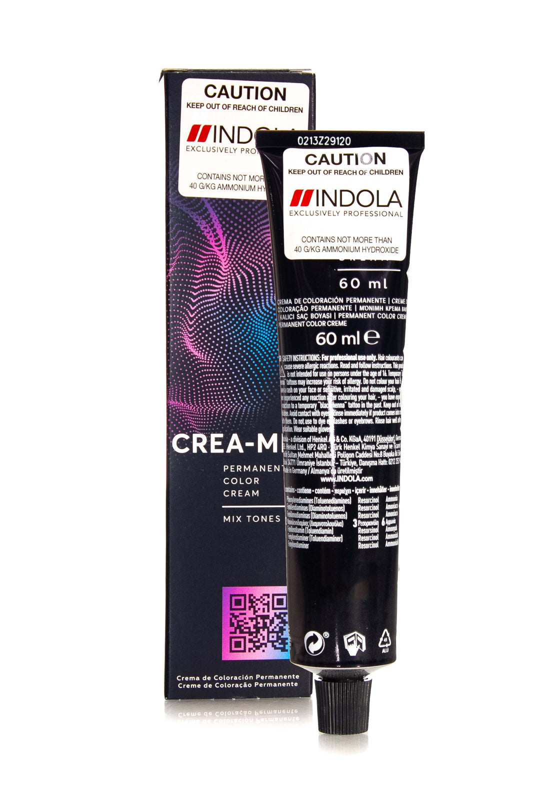 INDOLA Crea-Mix Permanent Color Cream Mix Tones 60ml | Various Colours