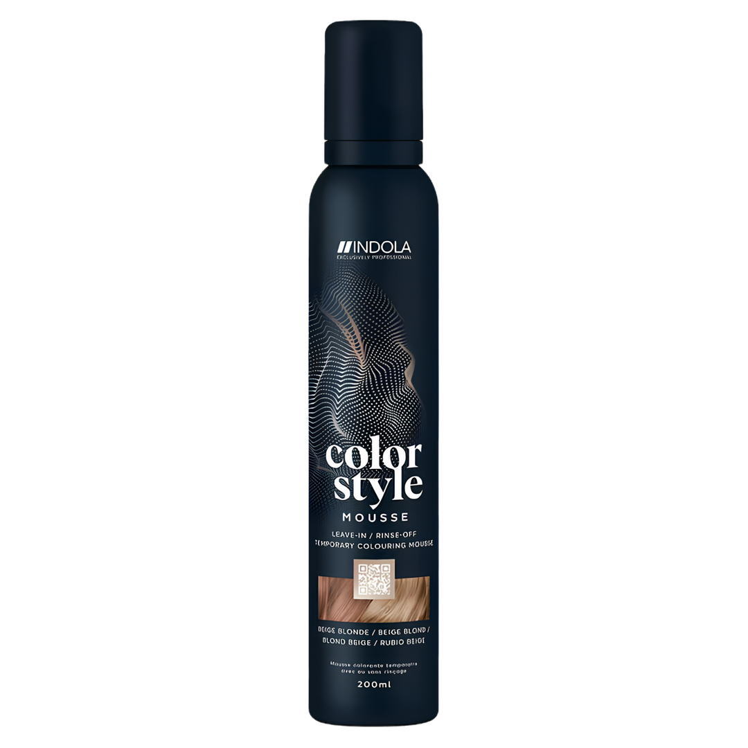INDOLA Color Style Mousse | 200ml, Various Colours