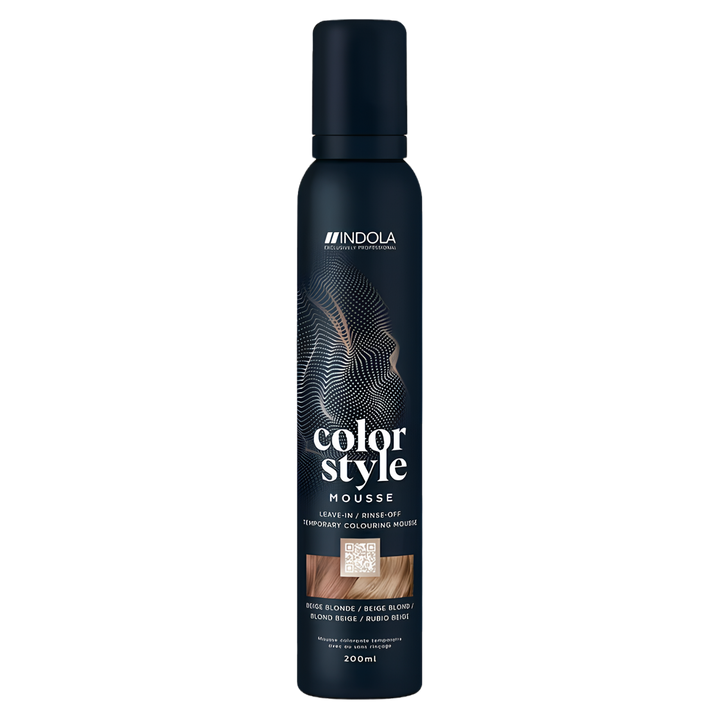 INDOLA Color Style Mousse | 200ml, Various Colours