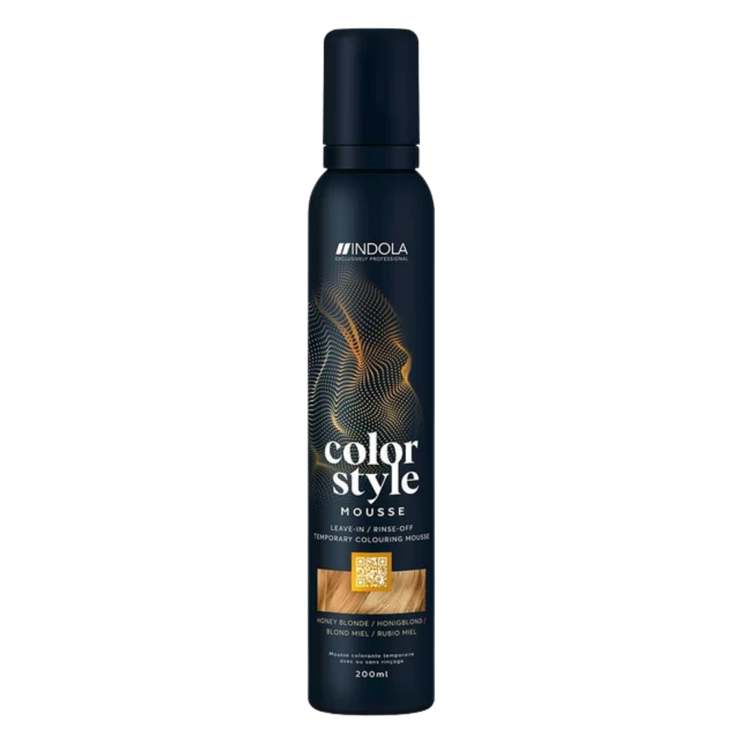 INDOLA Color Style Mousse | 200ml, Various Colours