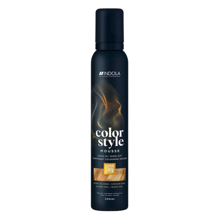 INDOLA Color Style Mousse | 200ml, Various Colours