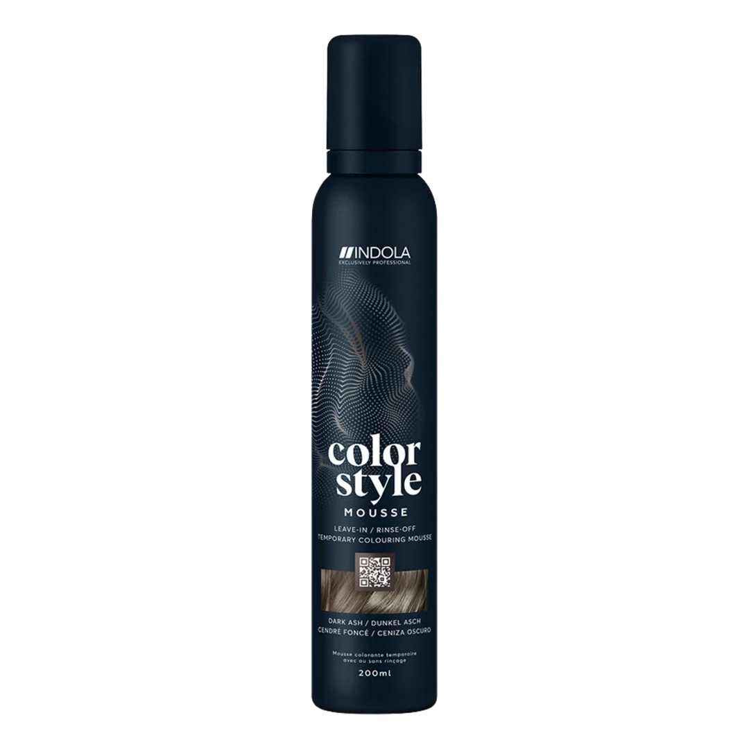 INDOLA Color Style Mousse | 200ml, Various Colours