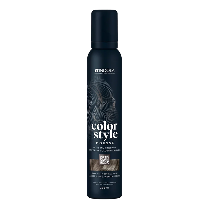 INDOLA Color Style Mousse | 200ml, Various Colours