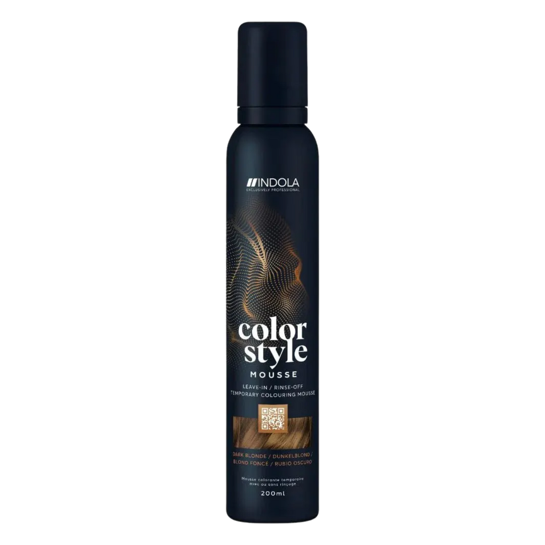 INDOLA Color Style Mousse | 200ml, Various Colours