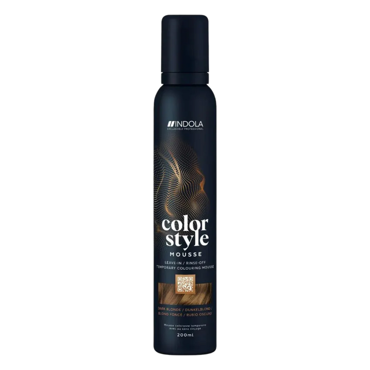 INDOLA Color Style Mousse | 200ml, Various Colours