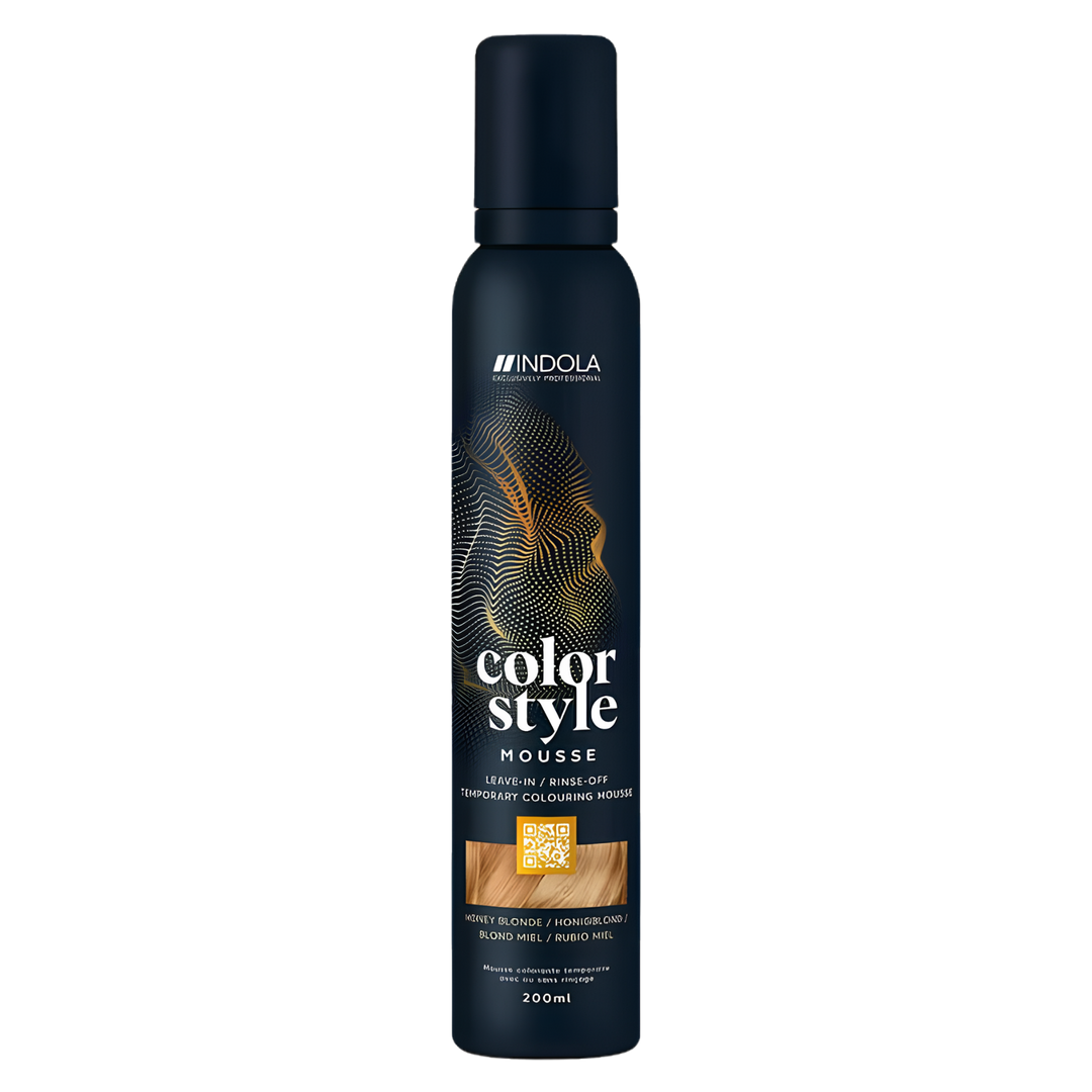 INDOLA Color Style Mousse | 200ml, Various Colours
