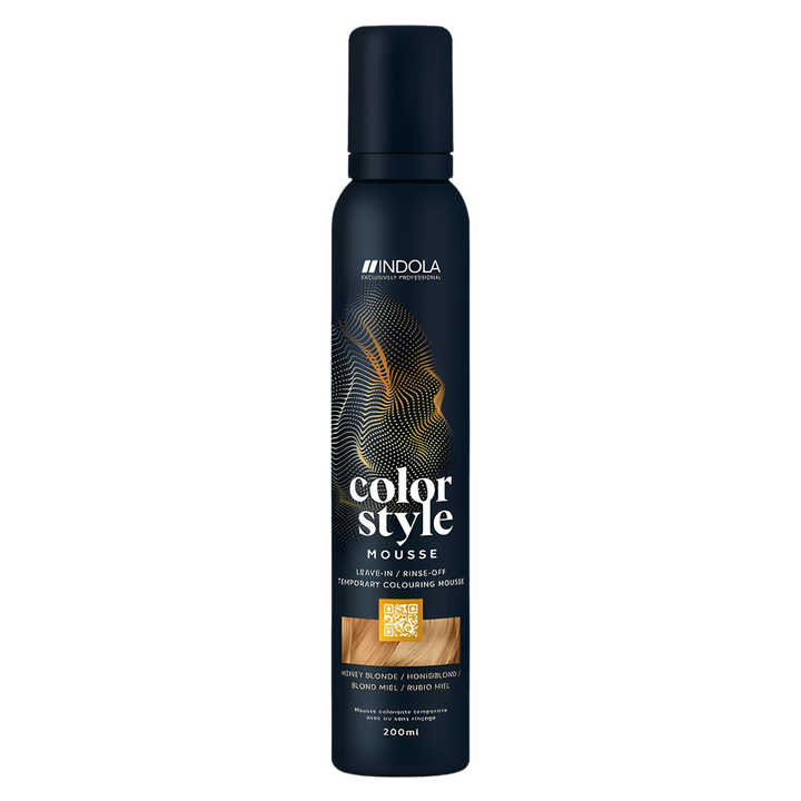 INDOLA Color Style Mousse | 200ml, Various Colours