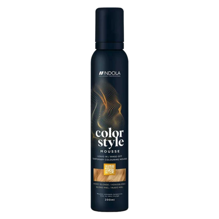INDOLA Color Style Mousse | 200ml, Various Colours