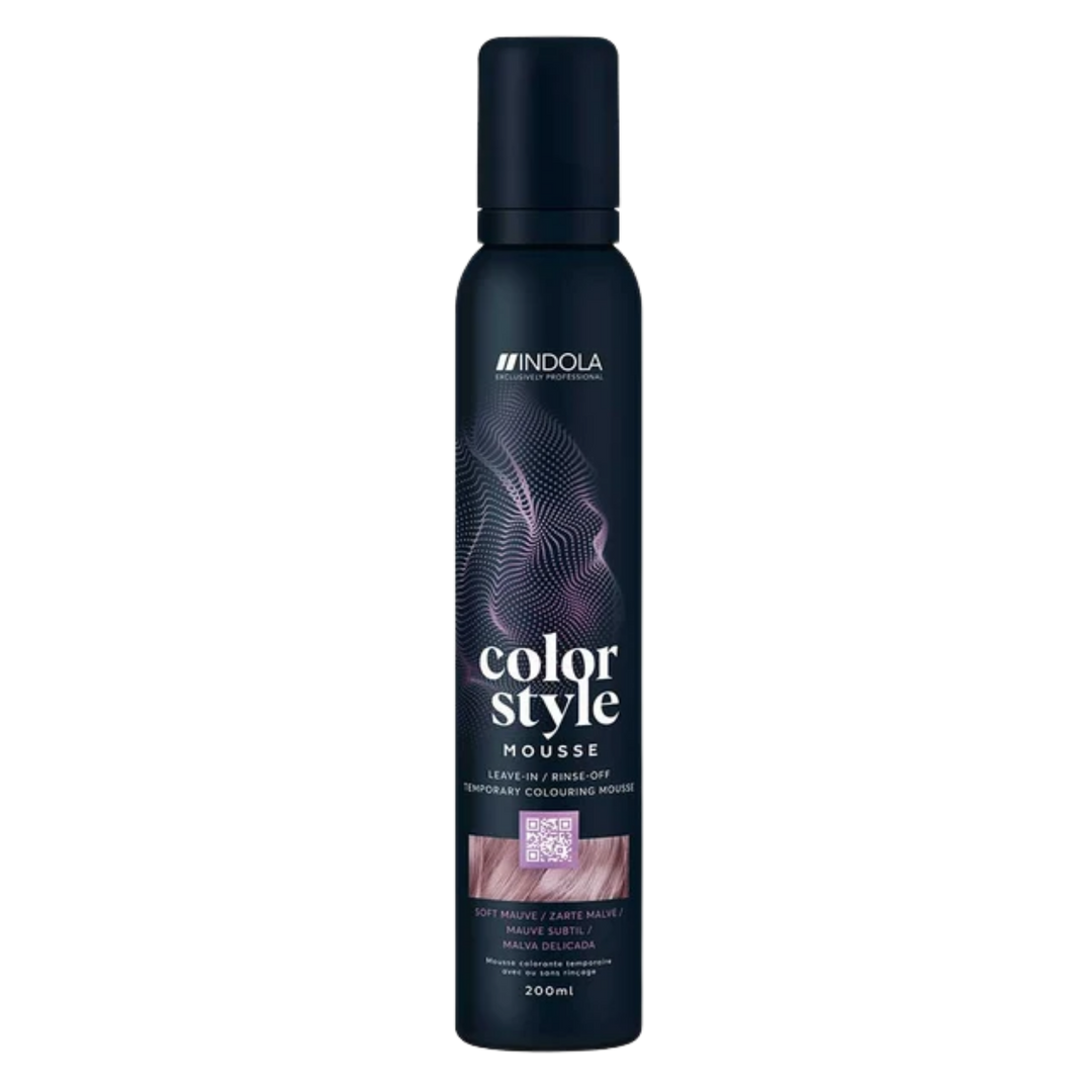 INDOLA Color Style Mousse | 200ml, Various Colours