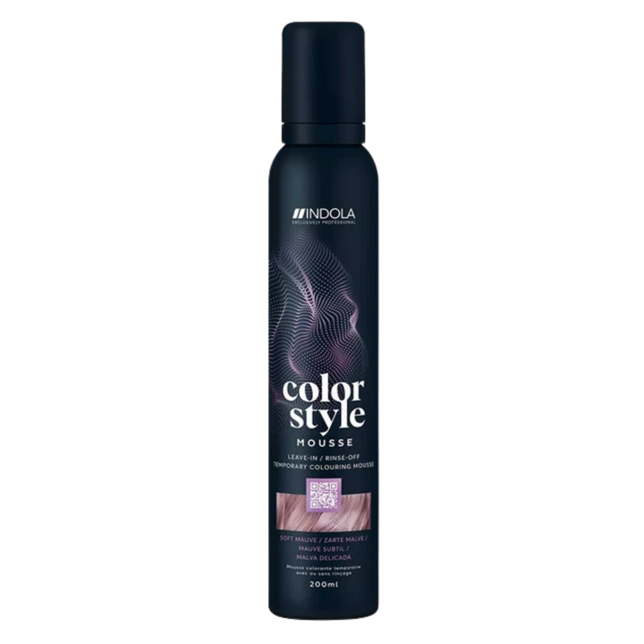 INDOLA Color Style Mousse | 200ml, Various Colours