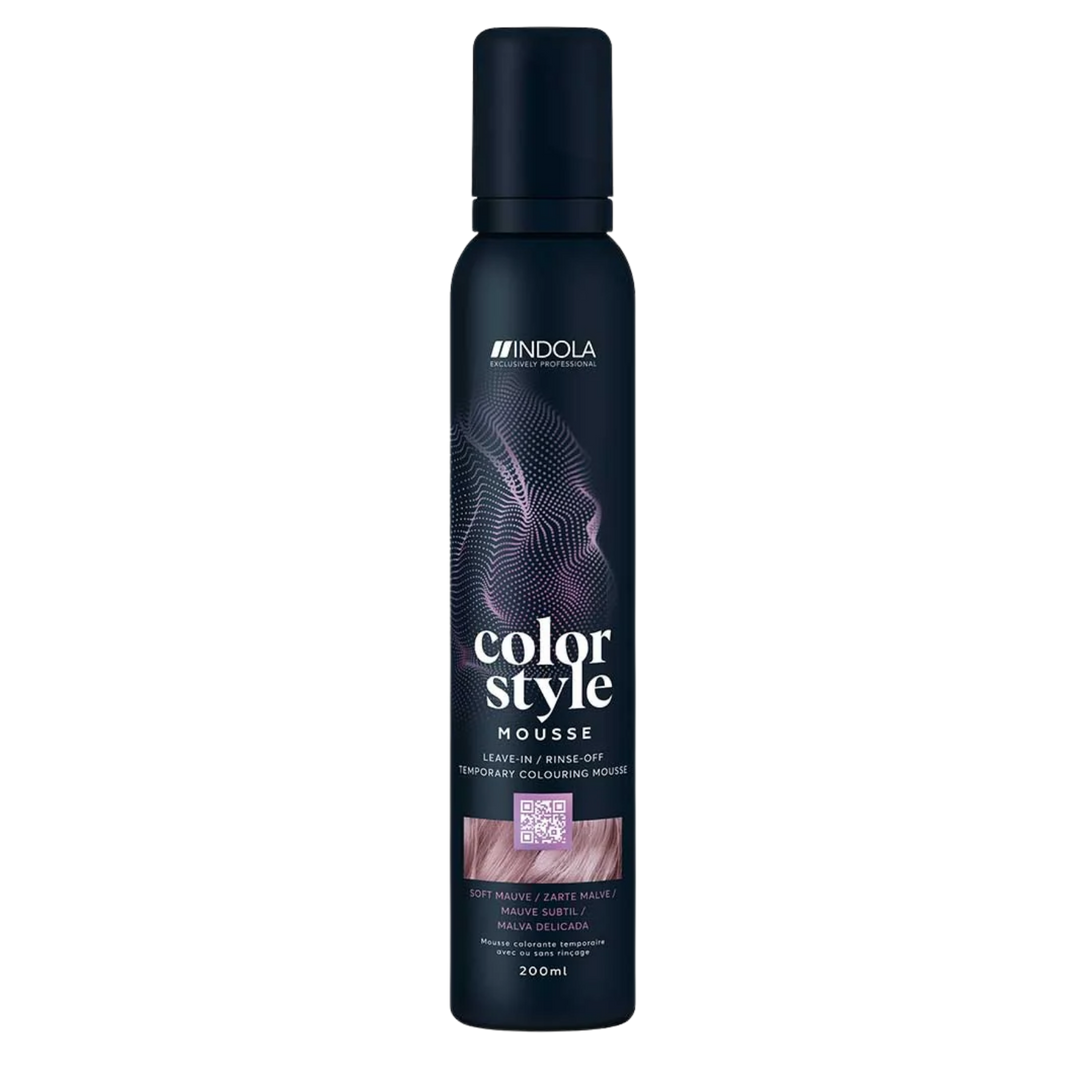 INDOLA Color Style Mousse | 200ml, Various Colours