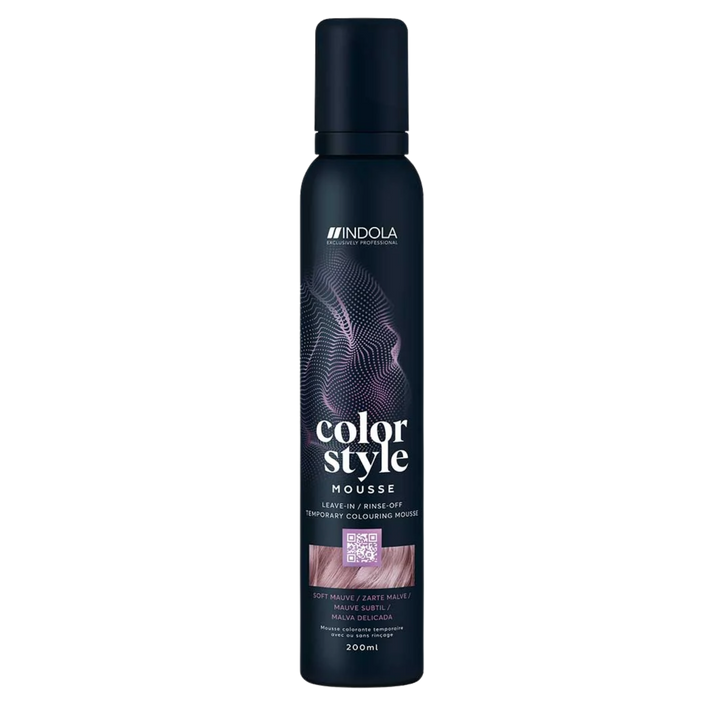 INDOLA Color Style Mousse | 200ml, Various Colours