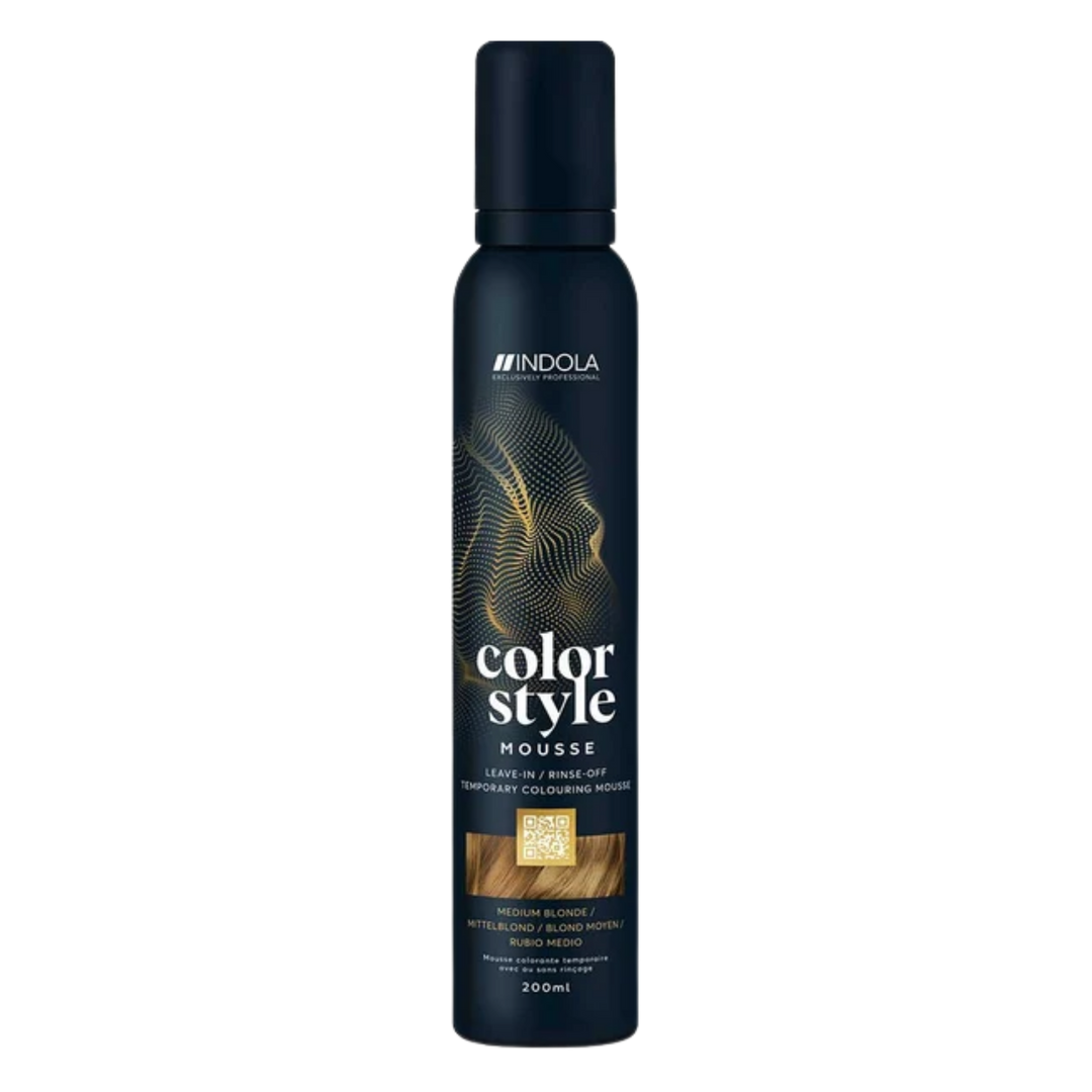 INDOLA Color Style Mousse | 200ml, Various Colours