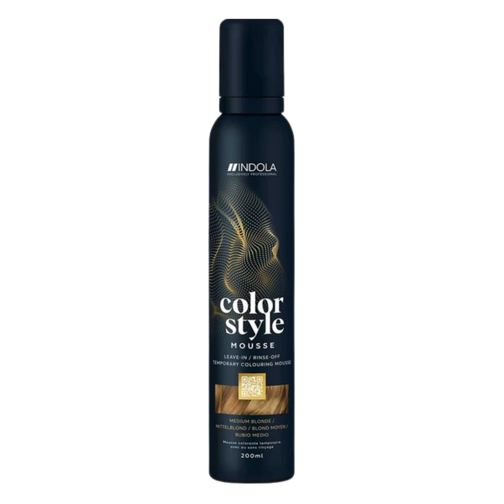 INDOLA Color Style Mousse | 200ml, Various Colours