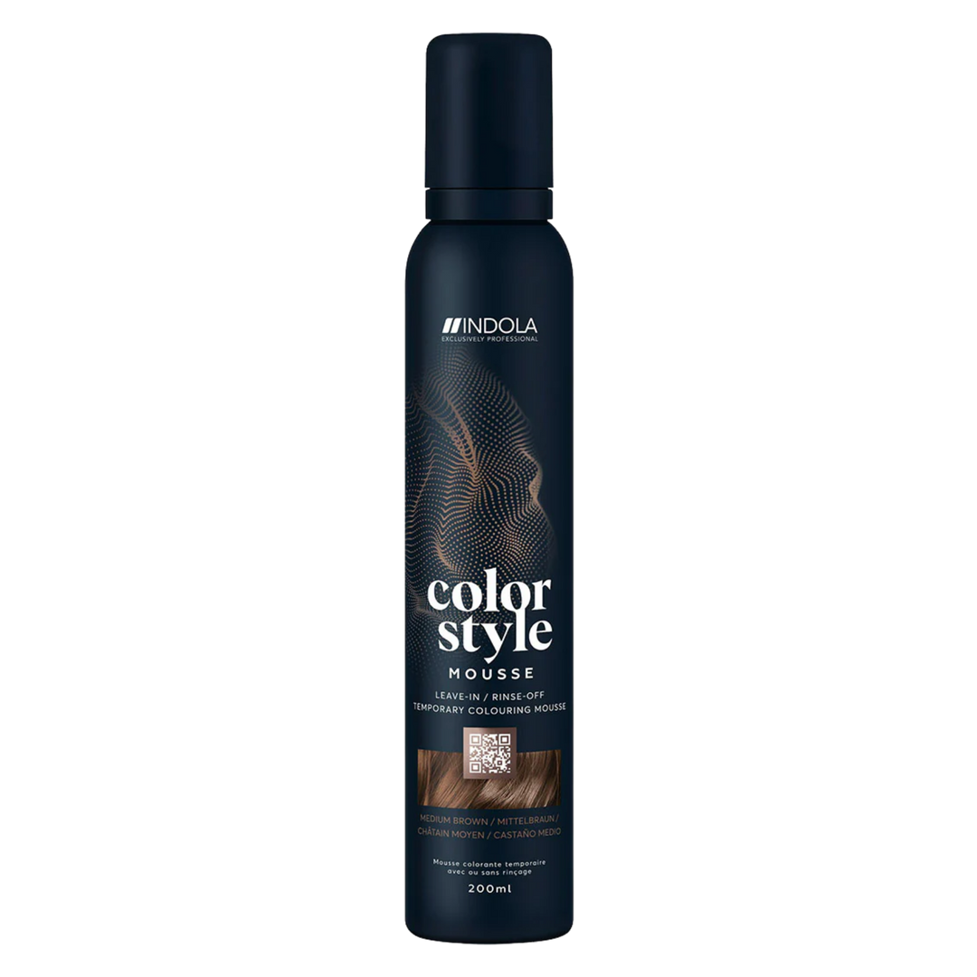 INDOLA Color Style Mousse | 200ml, Various Colours
