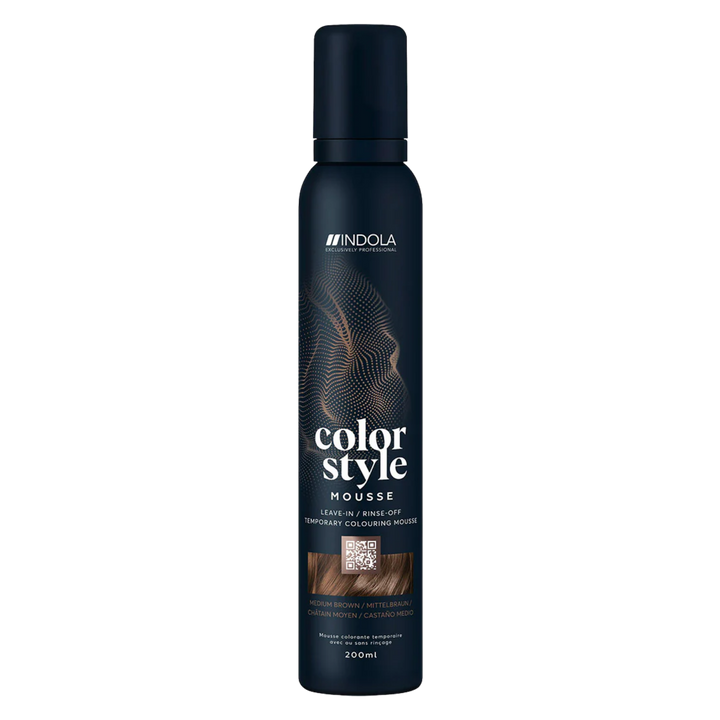 INDOLA Color Style Mousse | 200ml, Various Colours