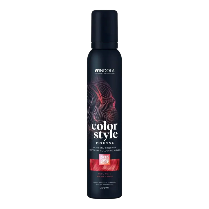 INDOLA Color Style Mousse | 200ml, Various Colours