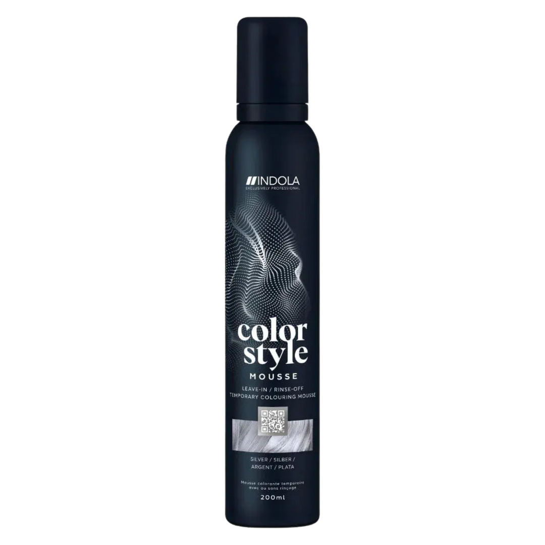 INDOLA Color Style Mousse | 200ml, Various Colours