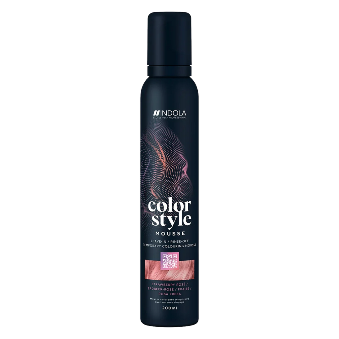 INDOLA Color Style Mousse | 200ml, Various Colours