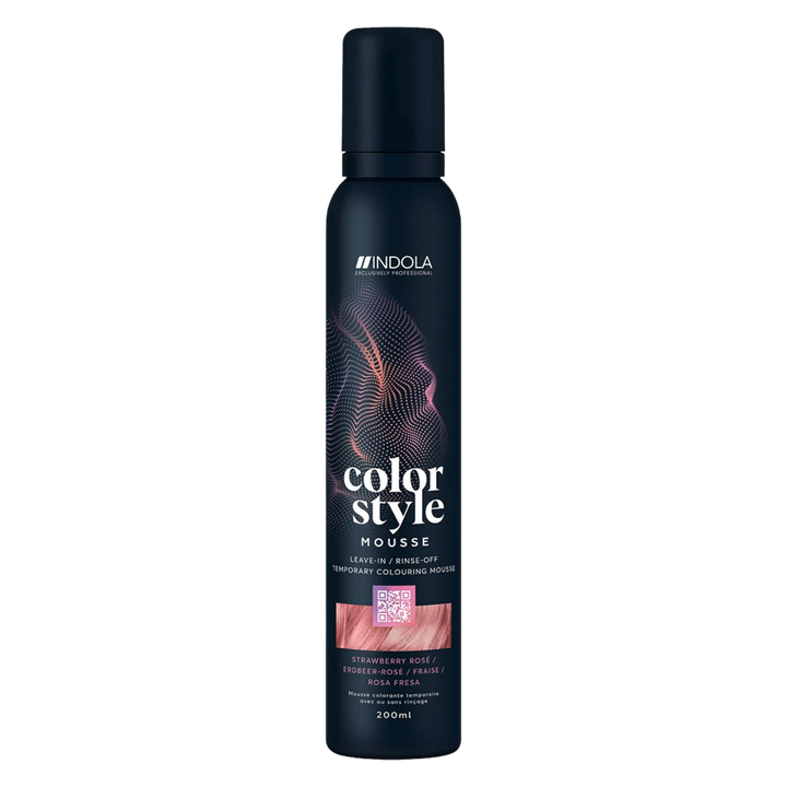 INDOLA Color Style Mousse | 200ml, Various Colours