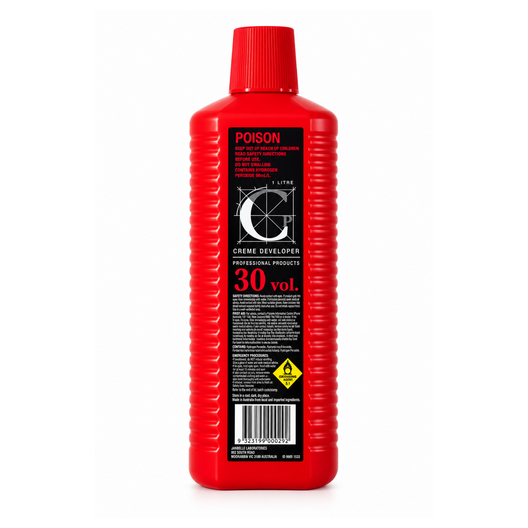 JEYNELLE CREME DEVELOPER 1L 30 VOL