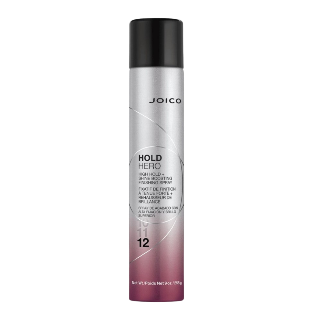 JOICO HOLD HERO HIGH HOLD SHINE BOOSTING FINISHING SPRAY 255G