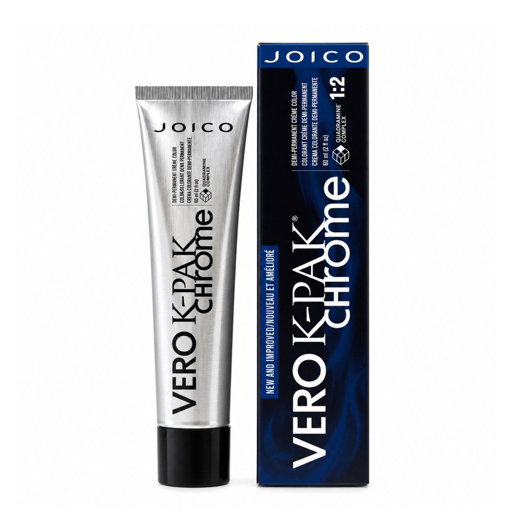 JOICO Vero K-Pak Chrome Demi-Permanent Crème Color  |  60g, Various Colours