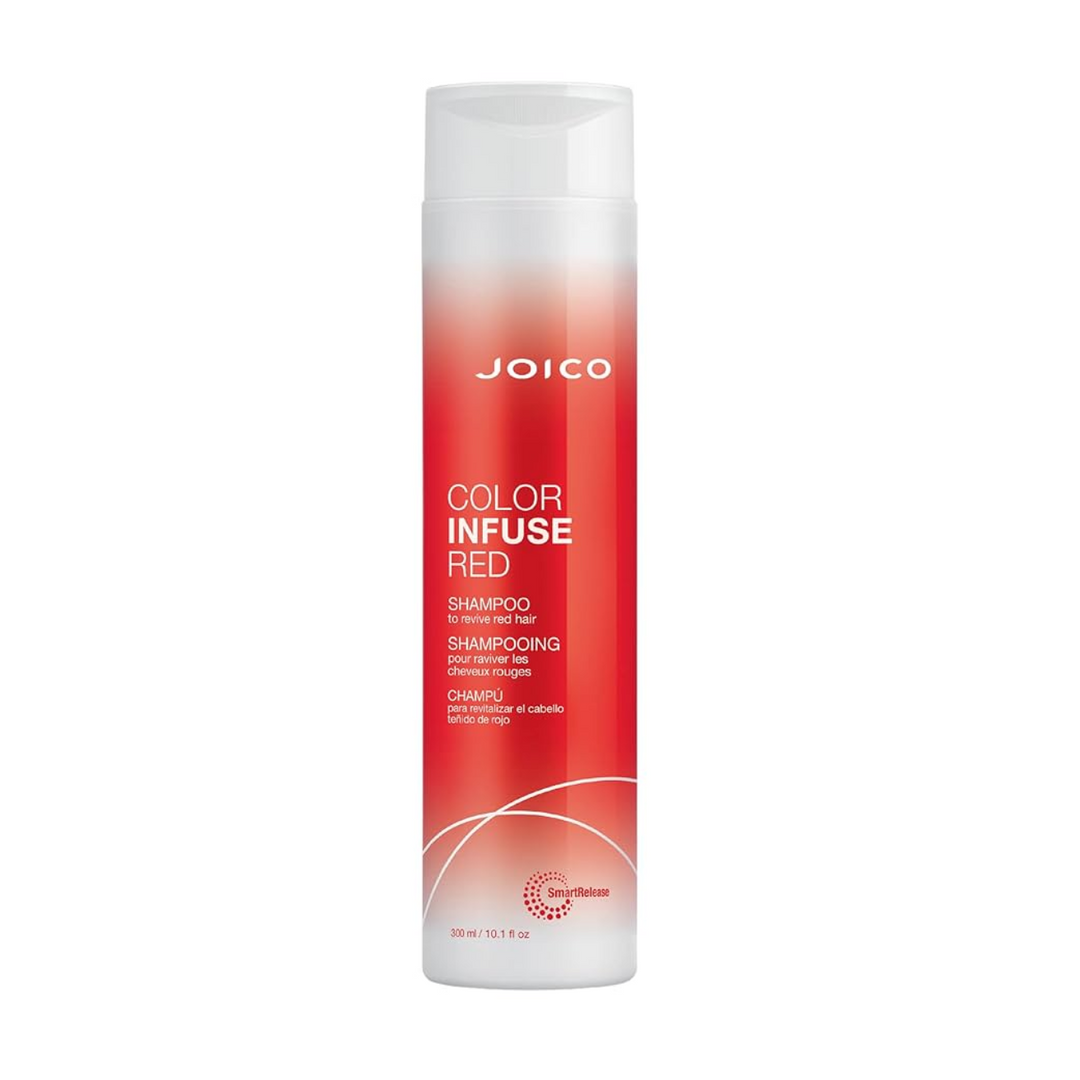 JOICO COLOR INFUSE RED SHAMPOO 300ML