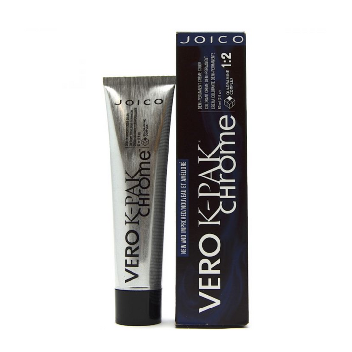 JOICO Vero K-Pak Chrome Demi-Permanent Crème Color  |  60g, Various Colours