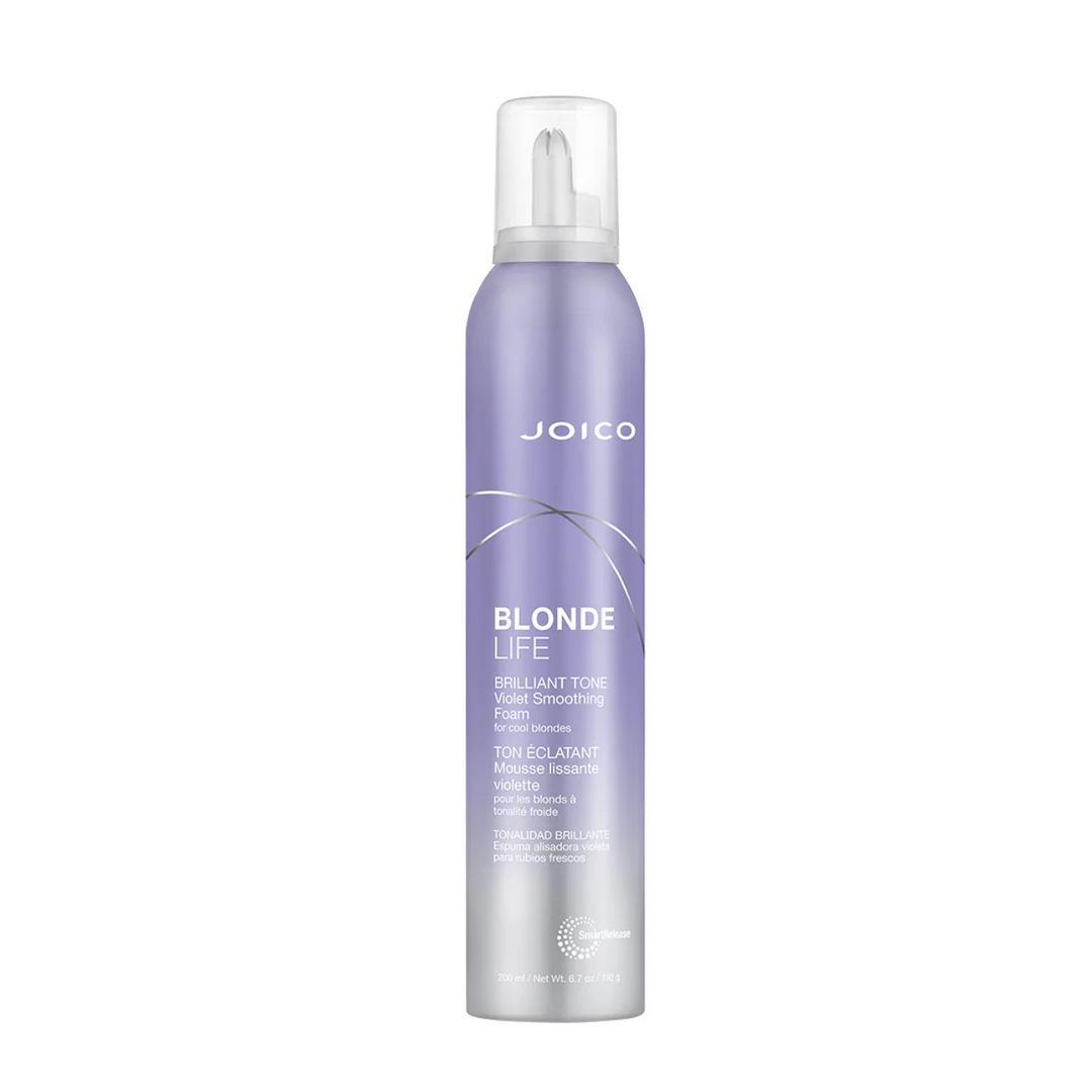 JOICO BLONDE LIFE BRILLIANT TONE VIOLET SMOOTHING FOAM 190G