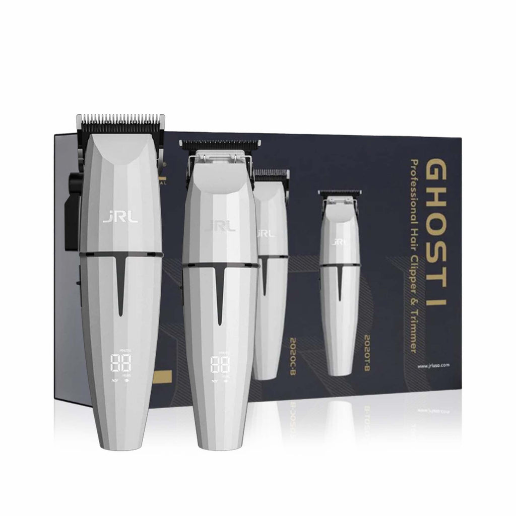 JRL Ghost Kit 1 Clipper + Trimmer - BARBERdepo Online Store JRL 