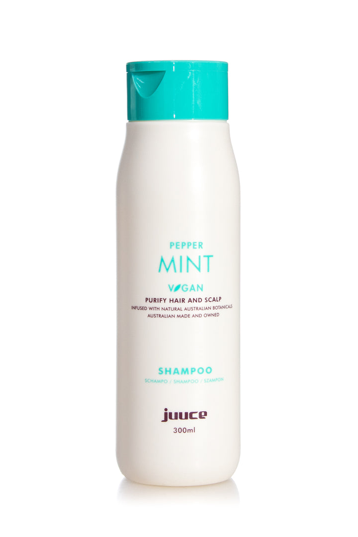 JUUCE Pepper MINT Purify Hair and Scalp Shampoo | Various Sizes