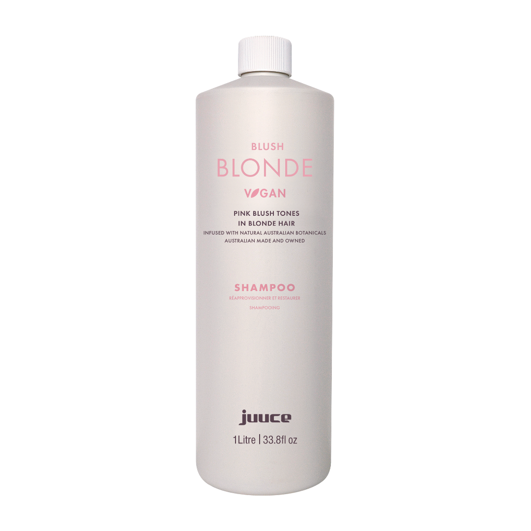 JUUCE BLUSH BLONDE SHAMPOO | Various Sizes