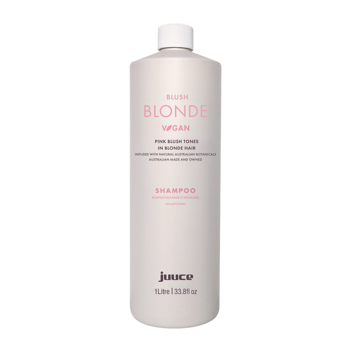 JUUCE BLUSH BLONDE SHAMPOO | Various Sizes