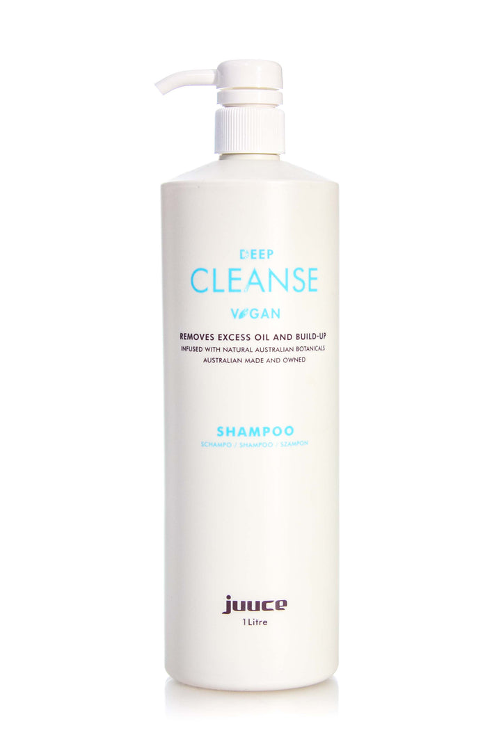 JUUCE Deep Cleanse Shampoo  |  Various Sizes