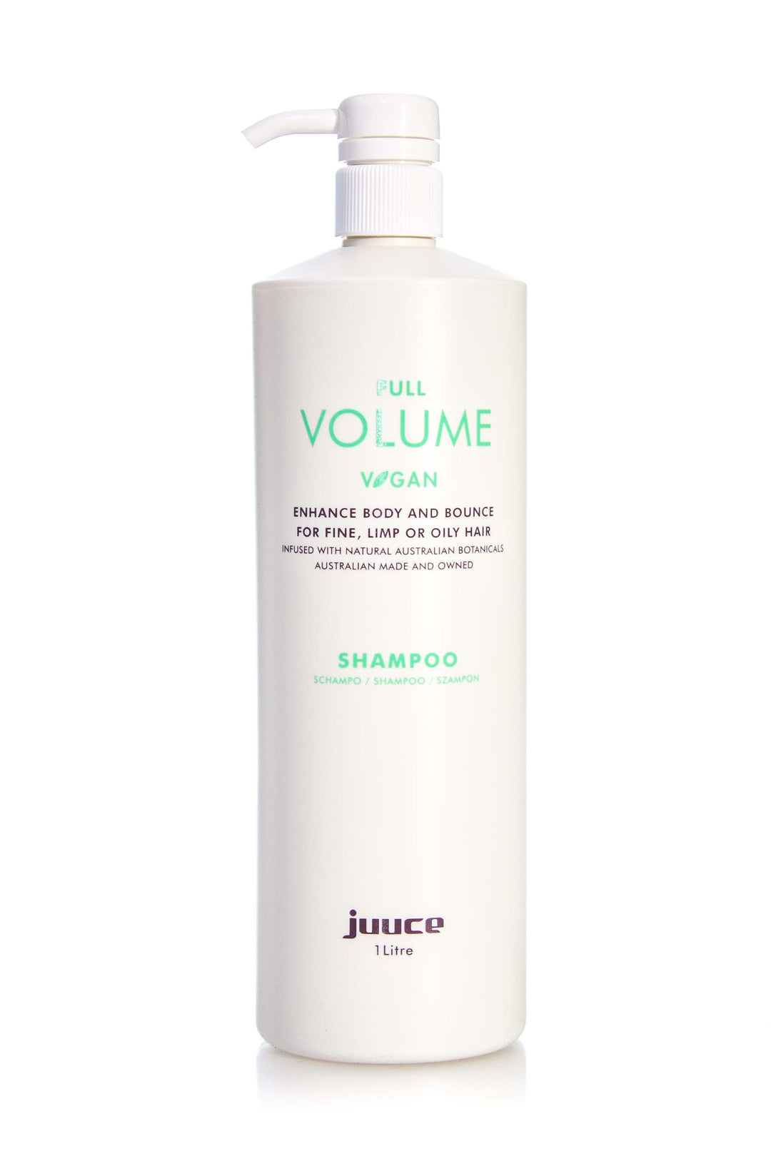 JUUCE Full Volume Shampoo  |  Various Sizes